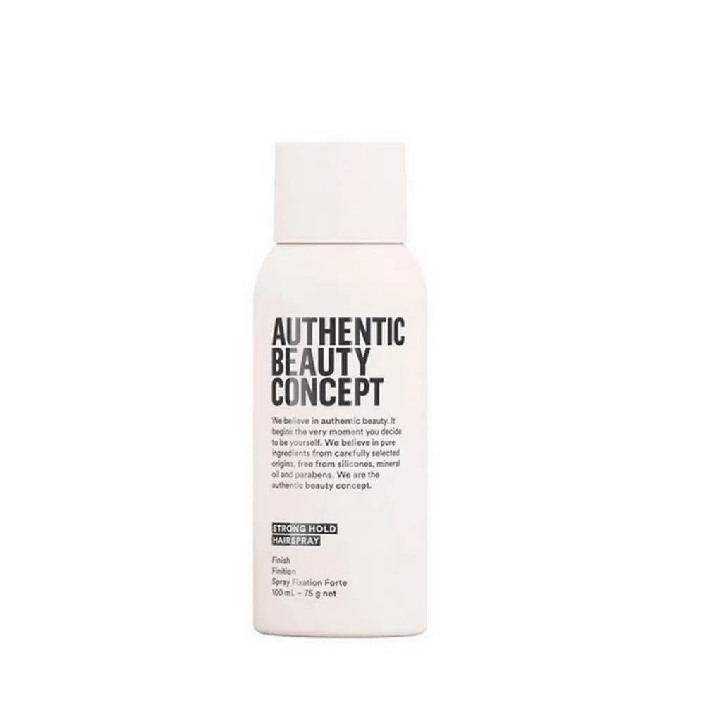 Strong Hold Hairspray | Authentic Beauty Concept